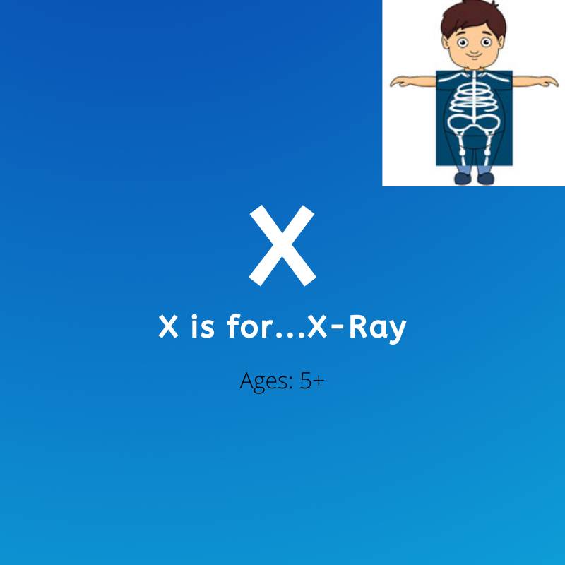X is for... X-Ray